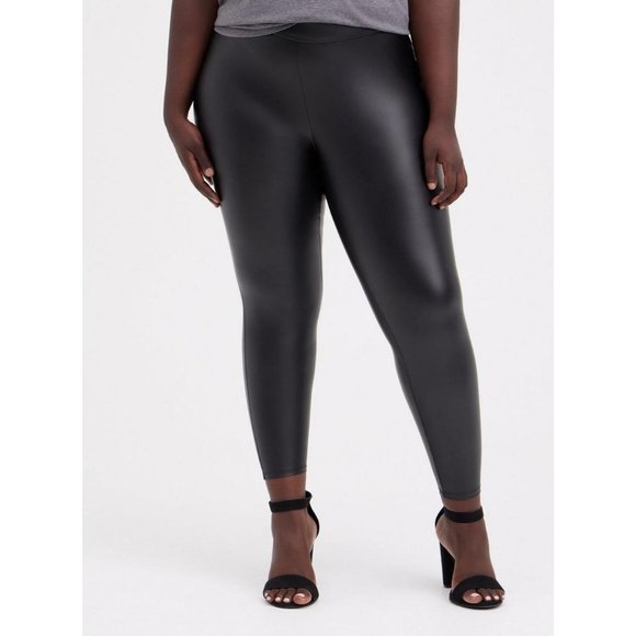 Torrid Womens 2X Black Full Length Signature Waist - Picture 1 of 9